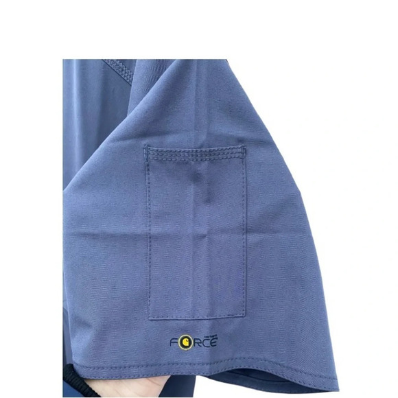 Carhartt Force Mens Chest Pocket Scrub Too Size XL - Picture 5 of 5